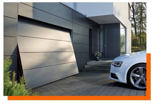 Garage Top Sliding Door